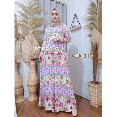 GUk-310 Gamis Payung GUk